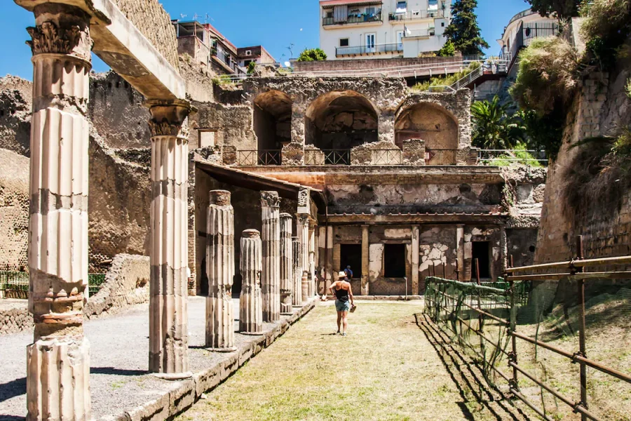 Pompeii, Herculaneum & Mont Vesuvius