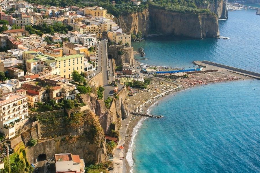 Pompeii, Sorrento & Positano