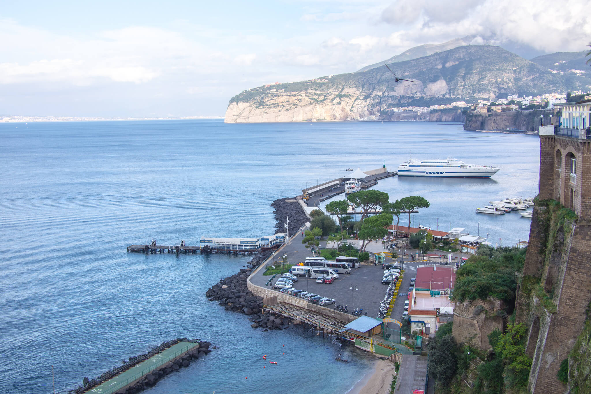 Pompeii, Sorrento & Positano