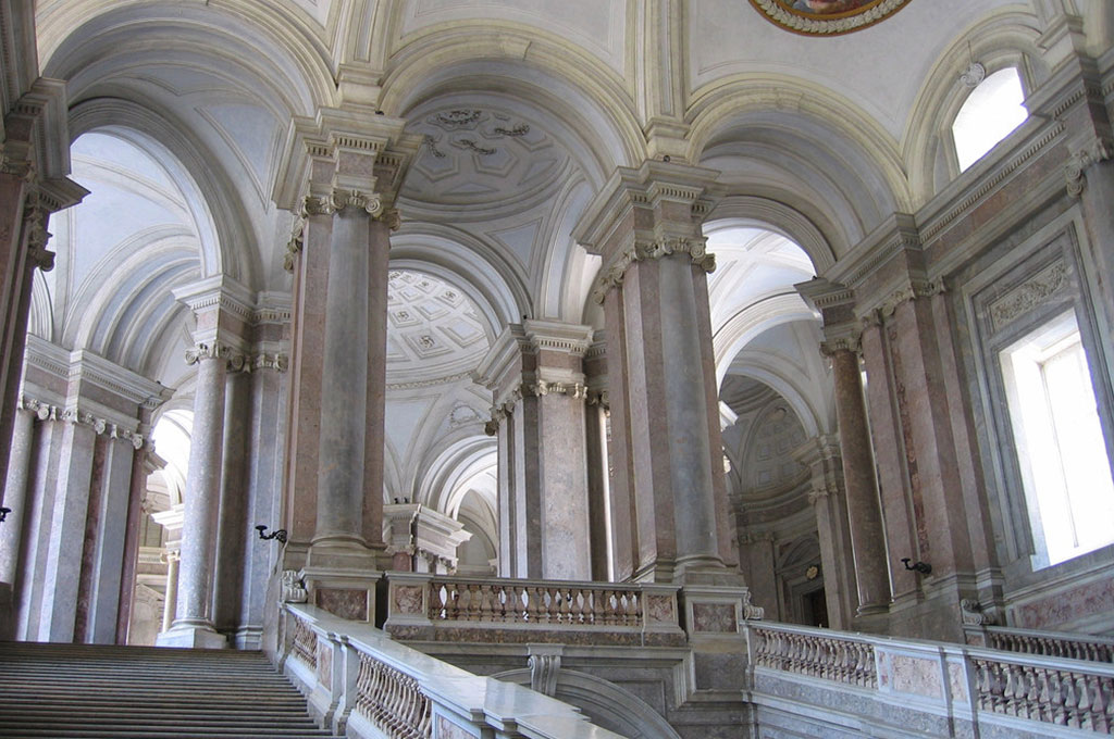 Caserta and Naples City