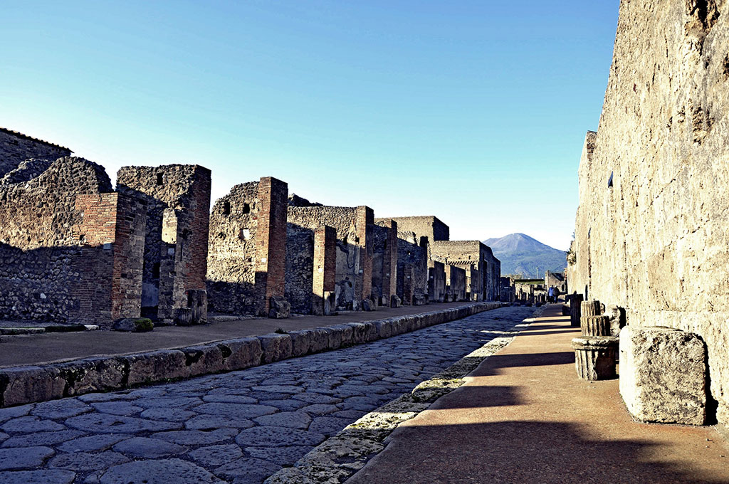 Pompeii, Herculaneum & Mont Vesuvius